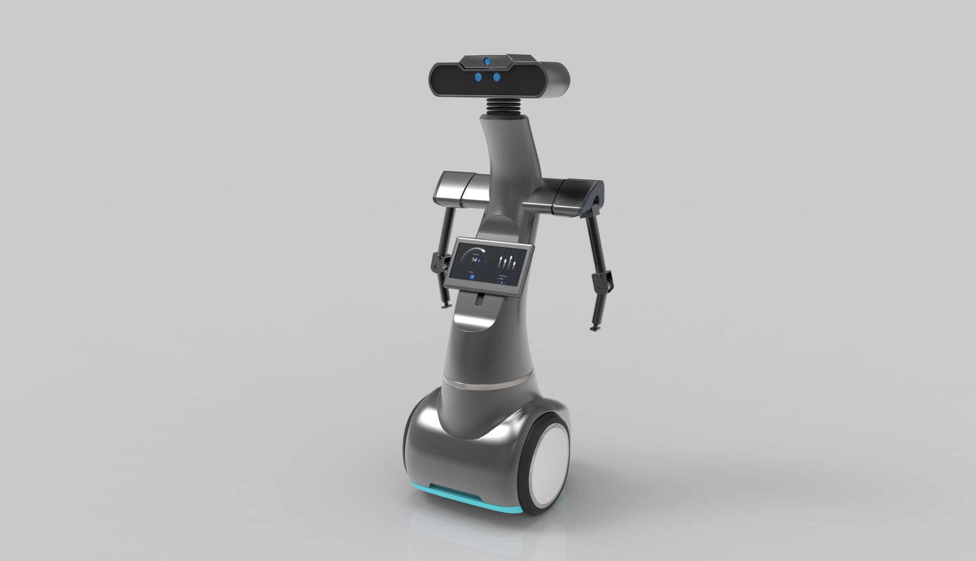 家庭陪伴机器人