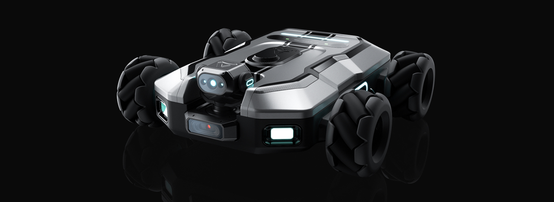 车底检测机器人