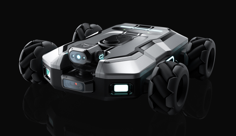 车底检测机器人