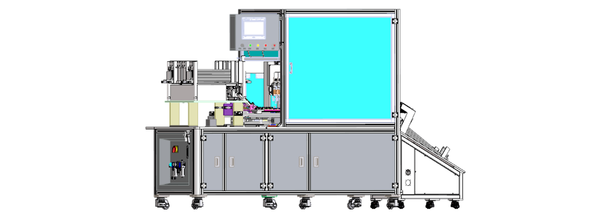 光伏模块自动焊锡设备