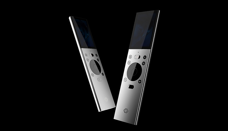 可视化电视遥控器