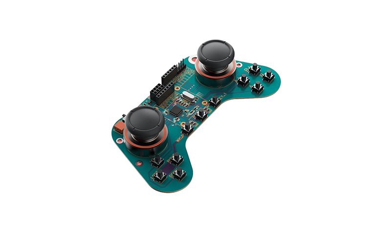 游戏手柄电路板